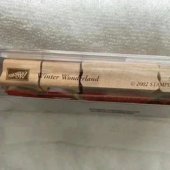 Stampin' Up! Winter Wonderland 6-unit Stamps plus Two Variety Sets - Picture 5 of 10